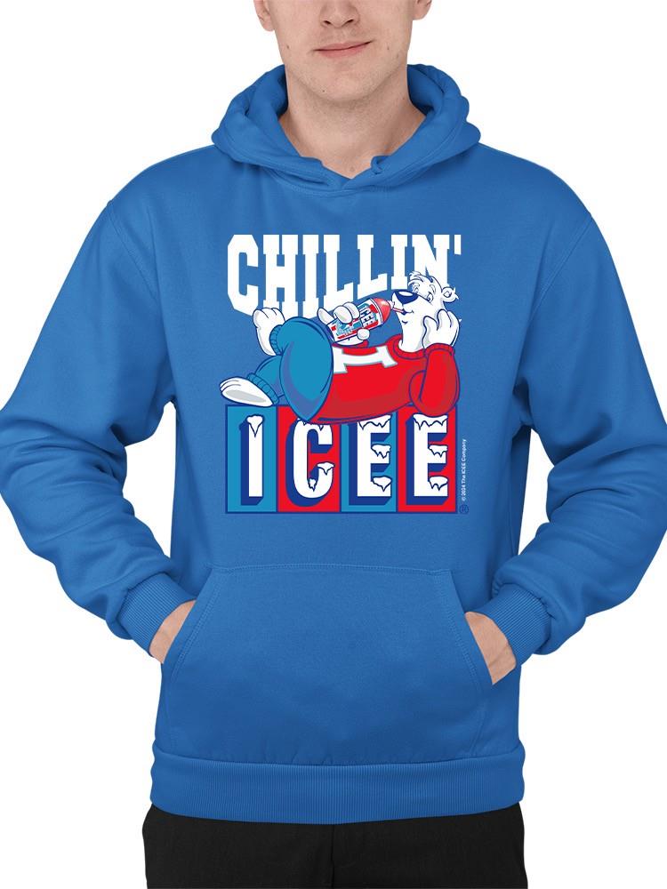 Offiziell lizenzierter ICEE Relaxed Chill Mode - Bear Fun Grafik Herren Hoodie - Bild 11 von 13