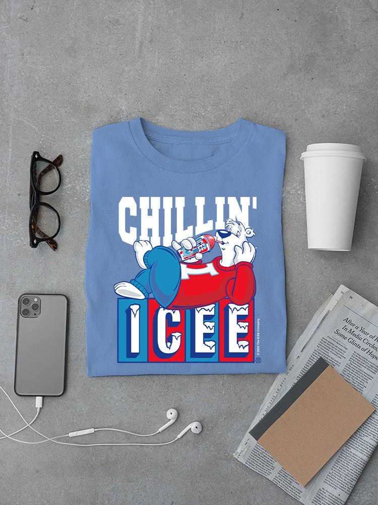 Officially Licensed ICEE Relaxed Chill Mode Bear Graphic Men's T-shirt - Picture 16 of 16
