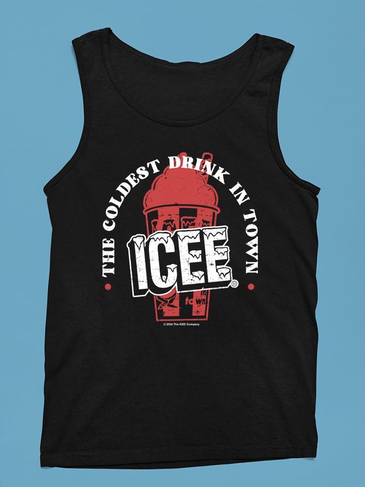 Officially Licensed ICEE Frosty Wave Delight - Coldest Drink Town Graphic - Picture 7 of 7