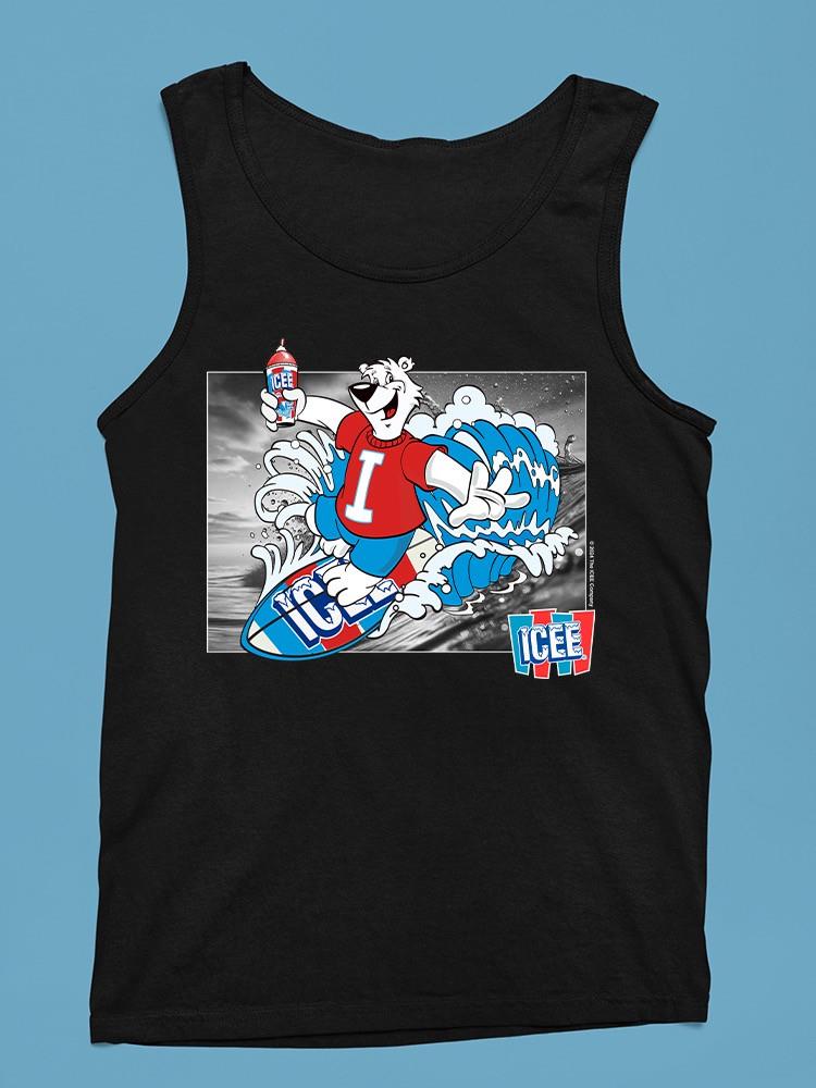 Offiziell lizenzierter ICEE Surfing Cool Bear - Arctic Wave Chill Grafik - Bild 7 von 10