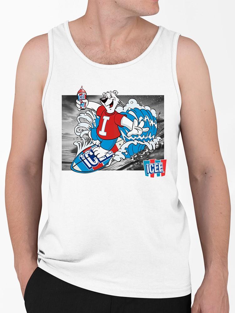 Offiziell lizenzierter ICEE Surfing Cool Bear - Arctic Wave Chill Grafik - Bild 8 von 10