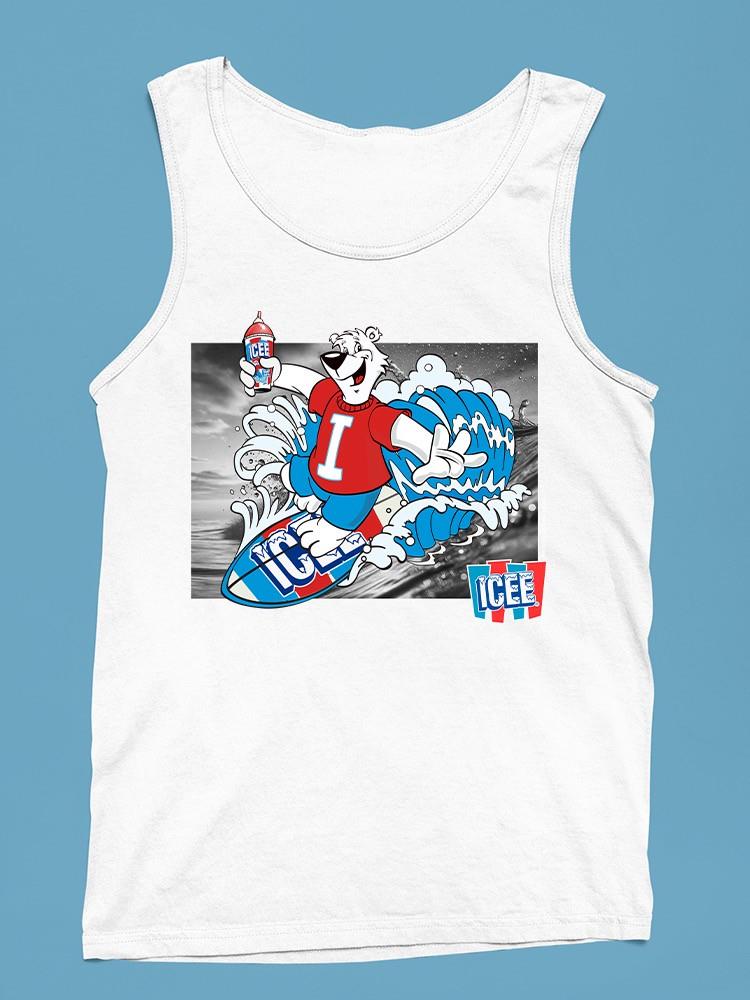Offiziell lizenzierter ICEE Surfing Cool Bear - Arctic Wave Chill Grafik - Bild 10 von 10