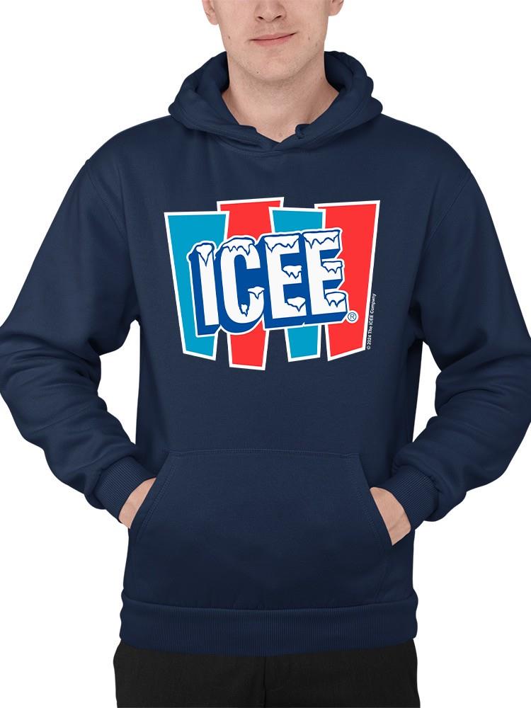 Officially Licensed ICEE Frosty Refresh Retro Graphic Men's Hoodie - Picture 8 of 22