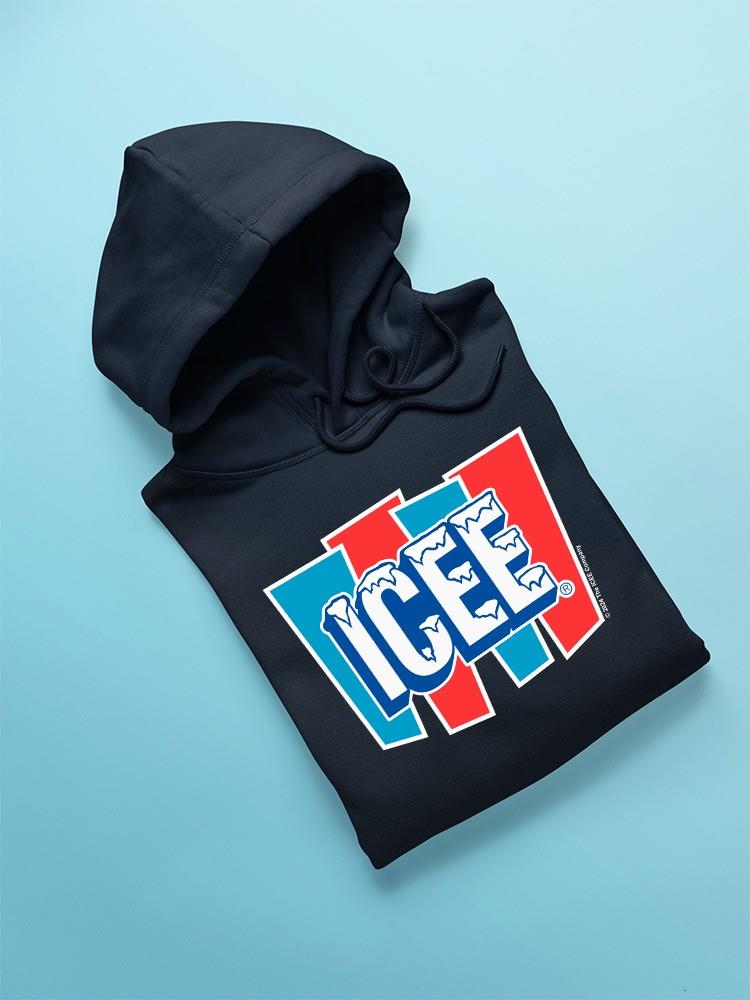 Officially Licensed ICEE Frosty Refresh Retro Graphic Men's Hoodie - Picture 10 of 22