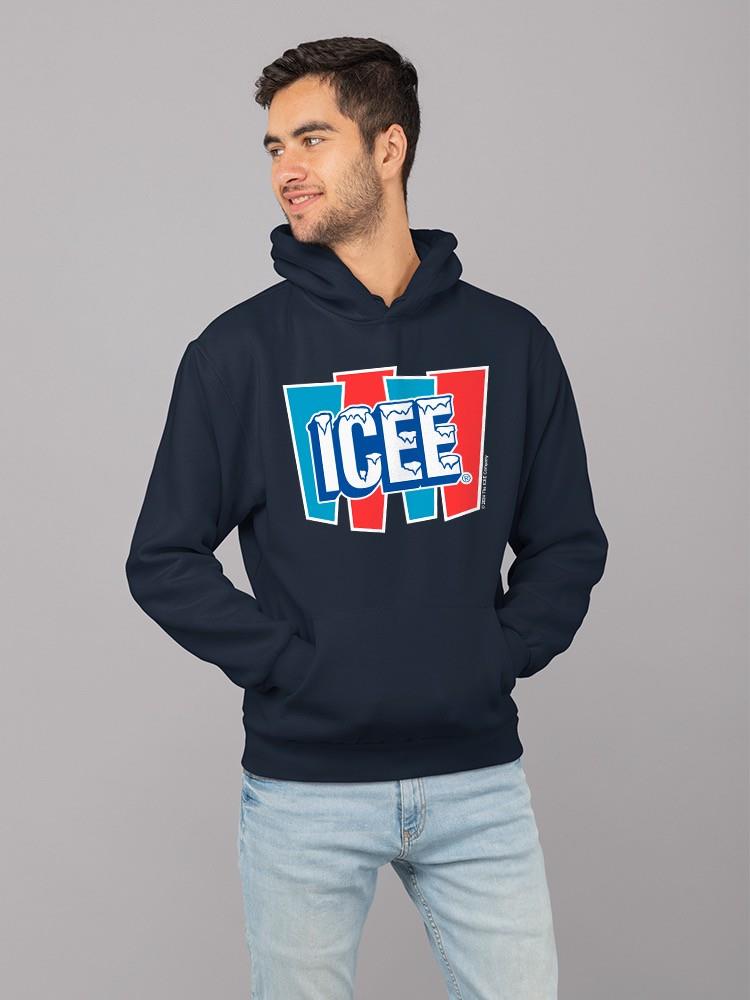 Officially Licensed ICEE Frosty Refresh Retro Graphic Men's Hoodie - Picture 9 of 22