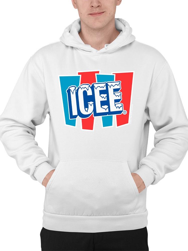 Officially Licensed ICEE Frosty Refresh Retro Graphic Men's Hoodie - Picture 11 of 22