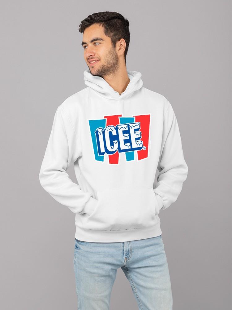 Officially Licensed ICEE Frosty Refresh Retro Graphic Men's Hoodie - Picture 12 of 22