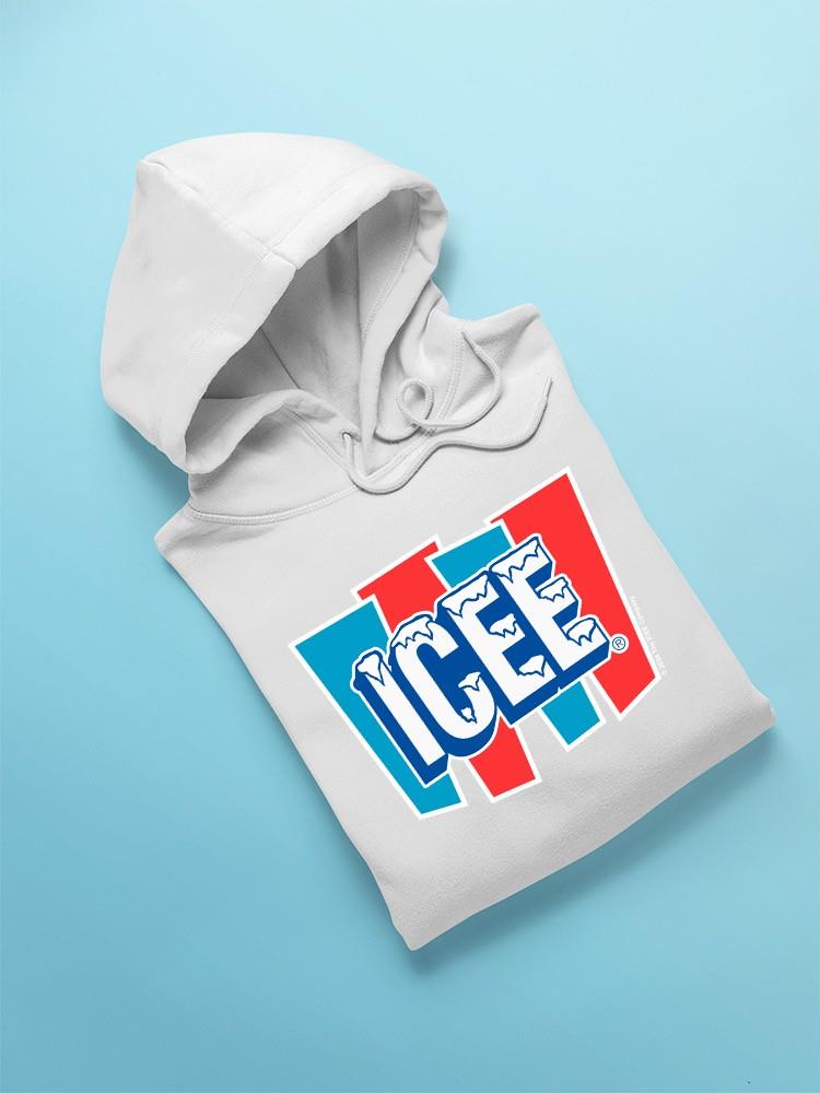 Officially Licensed ICEE Frosty Refresh Retro Graphic Men's Hoodie - Picture 13 of 22