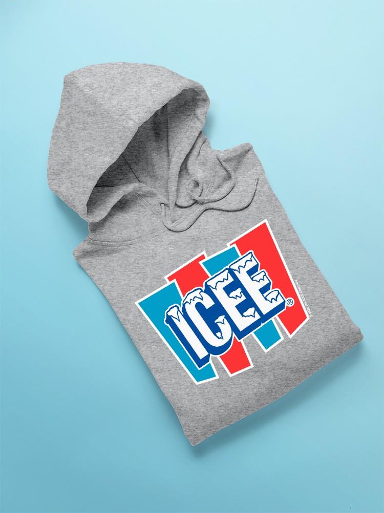Officially Licensed ICEE Frosty Refresh Retro Graphic Men's Hoodie - Picture 16 of 22
