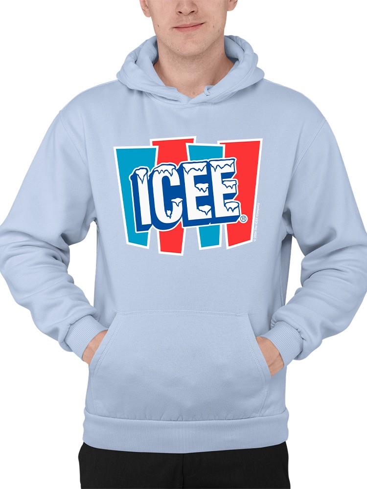 Officially Licensed ICEE Frosty Refresh Retro Graphic Men's Hoodie - Picture 17 of 22