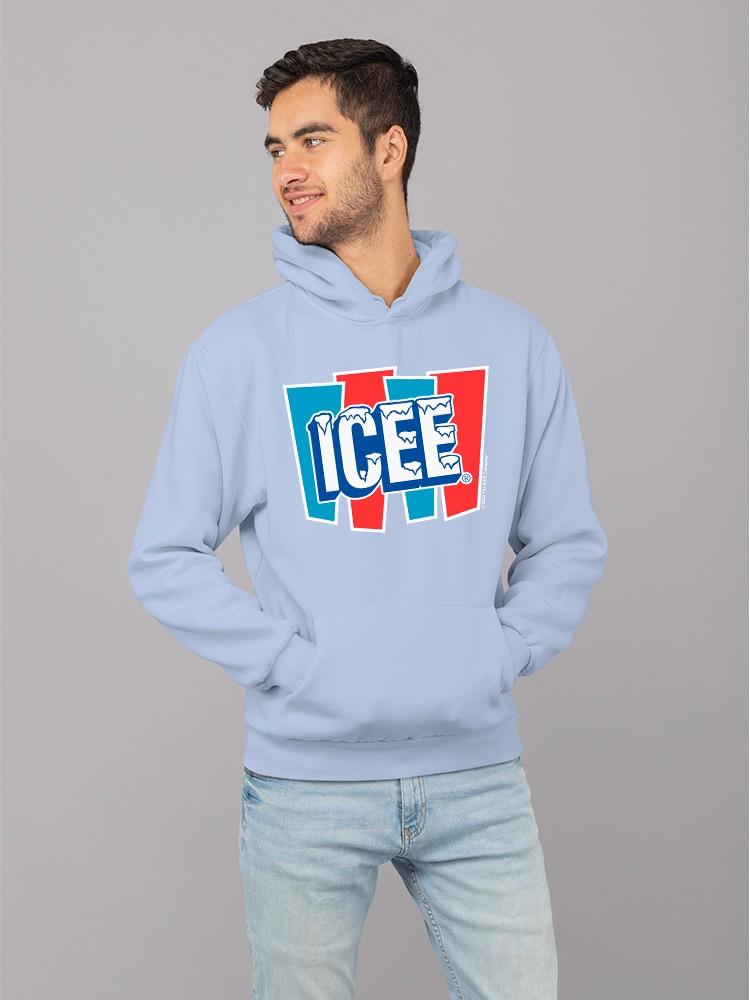 Officially Licensed ICEE Frosty Refresh Retro Graphic Men's Hoodie - Picture 18 of 22