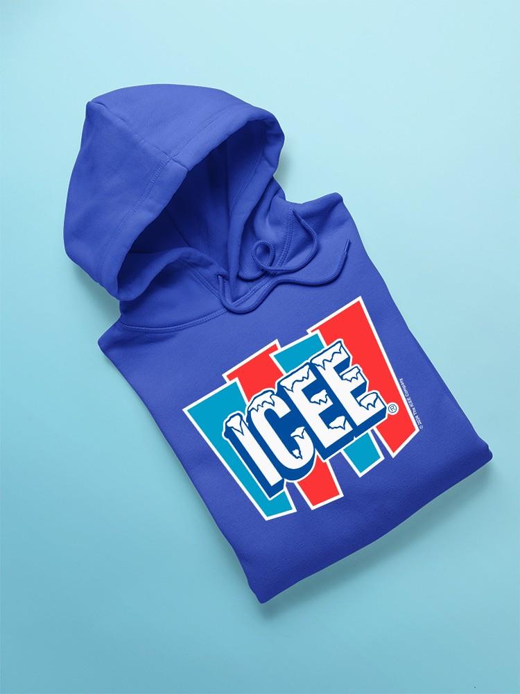 Officially Licensed ICEE Frosty Refresh Retro Graphic Men's Hoodie - Picture 22 of 22
