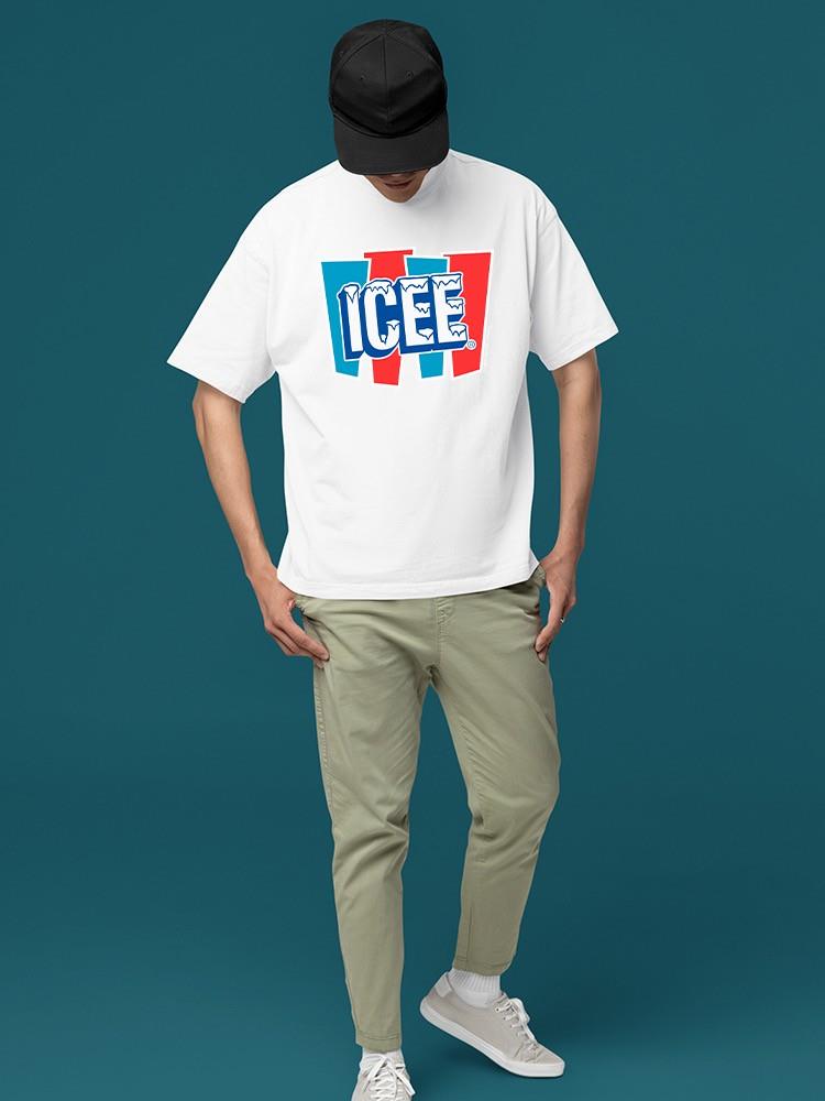 Frosty Refresh Retro Design Graphic Men's T-shirt - Imagen 12 de 19