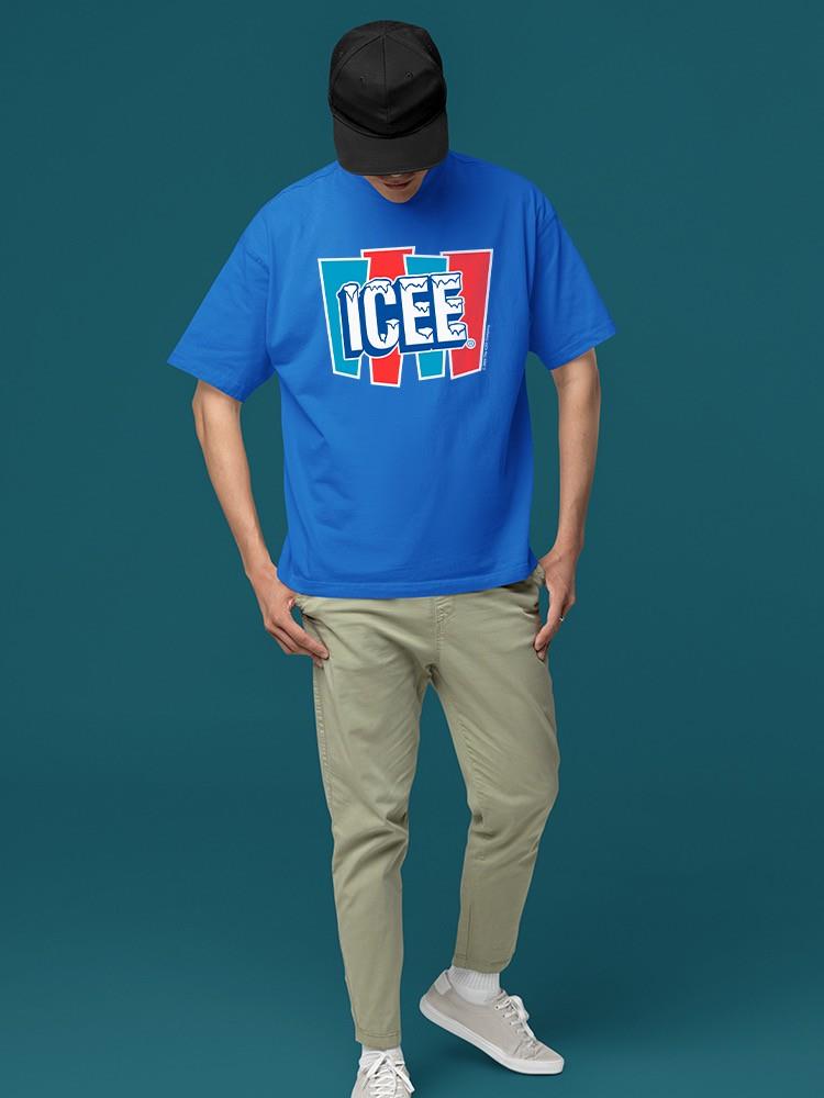 Frosty Refresh Retro Design Graphic Men's T-shirt - Imagen 15 de 19