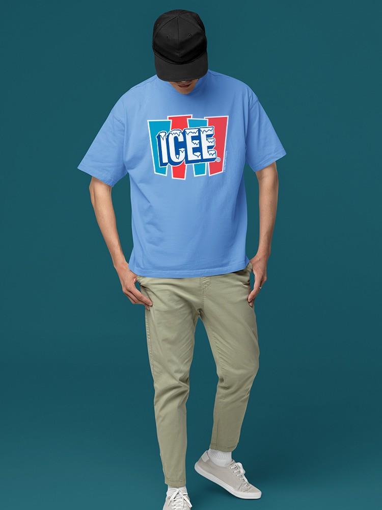 Frosty Refresh Retro Design Graphic Men's T-shirt - Imagen 18 de 19