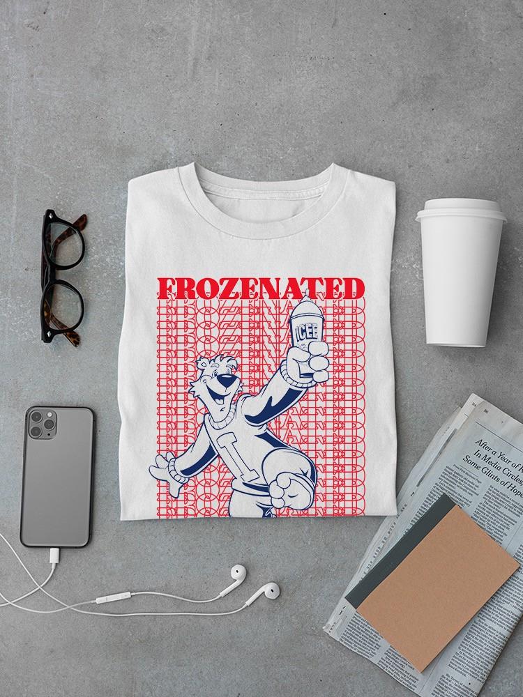 Officially Licensed ICEE Frozenated Bear Retro Cool Slush Graphic Men's T-shirt - Picture 7 of 7