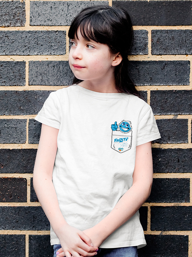 Frozeti the Yeti - Dippin' Dots Ice Cream Graphic Jugend T-Shirt - Bild 21 von 22