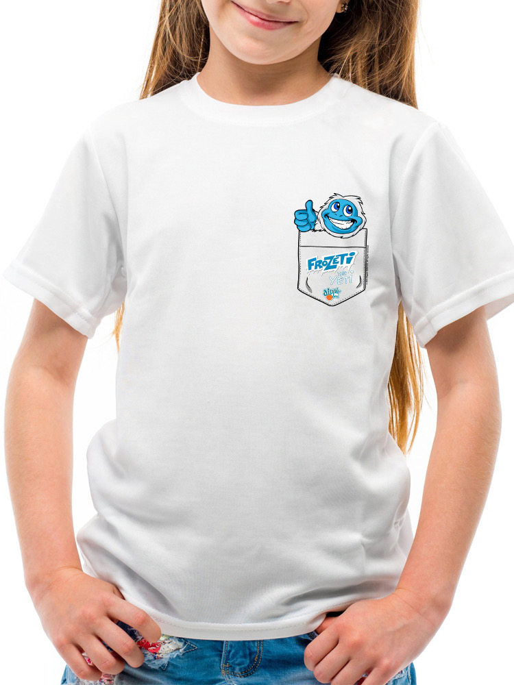 Frozeti the Yeti - Dippin' Dots Ice Cream Graphic Jugend T-Shirt - Bild 20 von 22