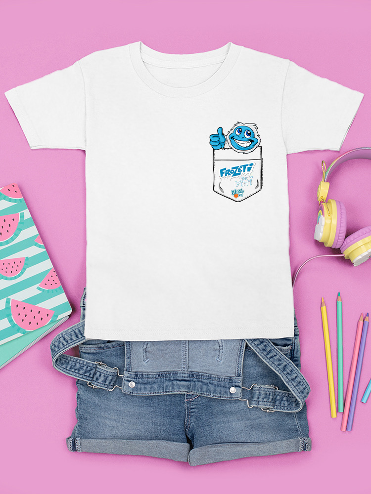 Frozeti the Yeti - Dippin' Dots Ice Cream Graphic Jugend T-Shirt - Bild 22 von 22