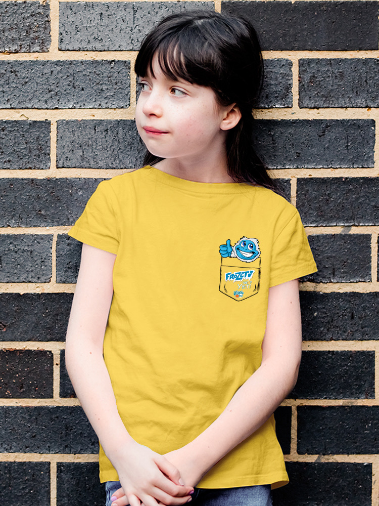 Frozeti the Yeti - Dippin' Dots Ice Cream Graphic Jugend T-Shirt - Bild 9 von 22