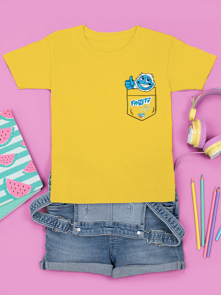 Frozeti the Yeti - Dippin' Dots Ice Cream Graphic Jugend T-Shirt - Bild 10 von 22