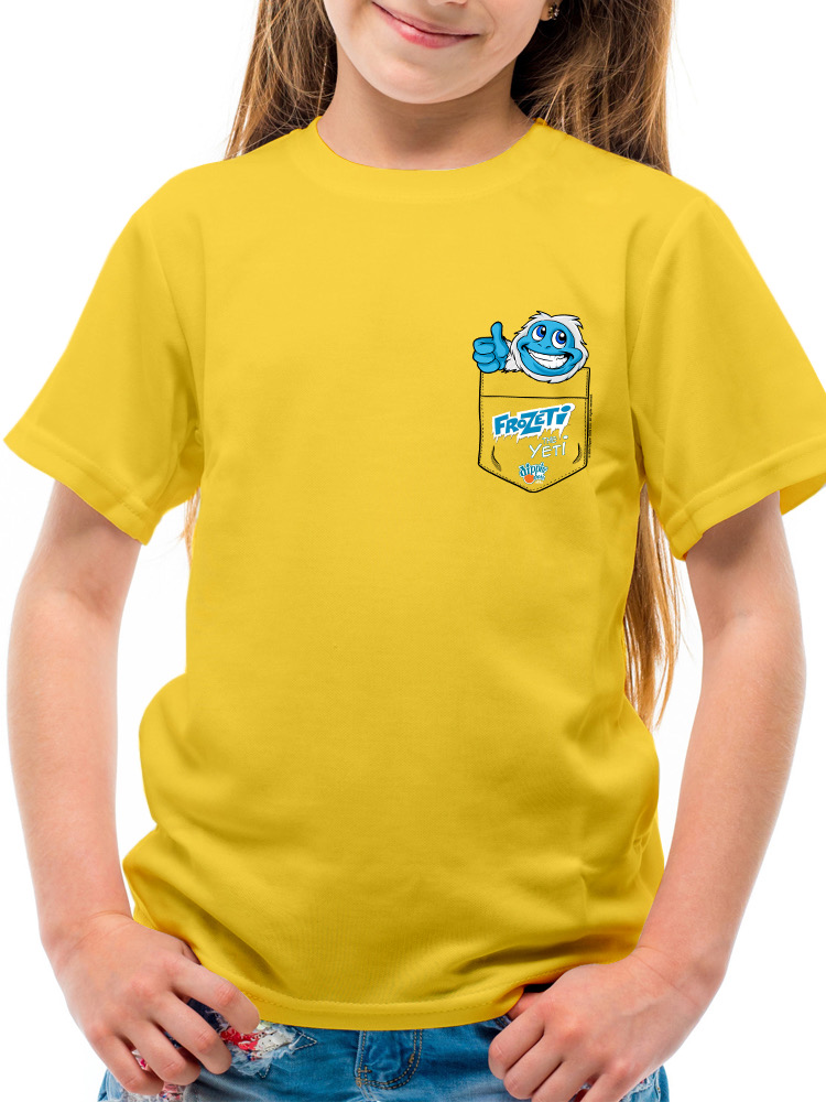 Frozeti the Yeti - Dippin' Dots Ice Cream Graphic Jugend T-Shirt - Bild 8 von 22