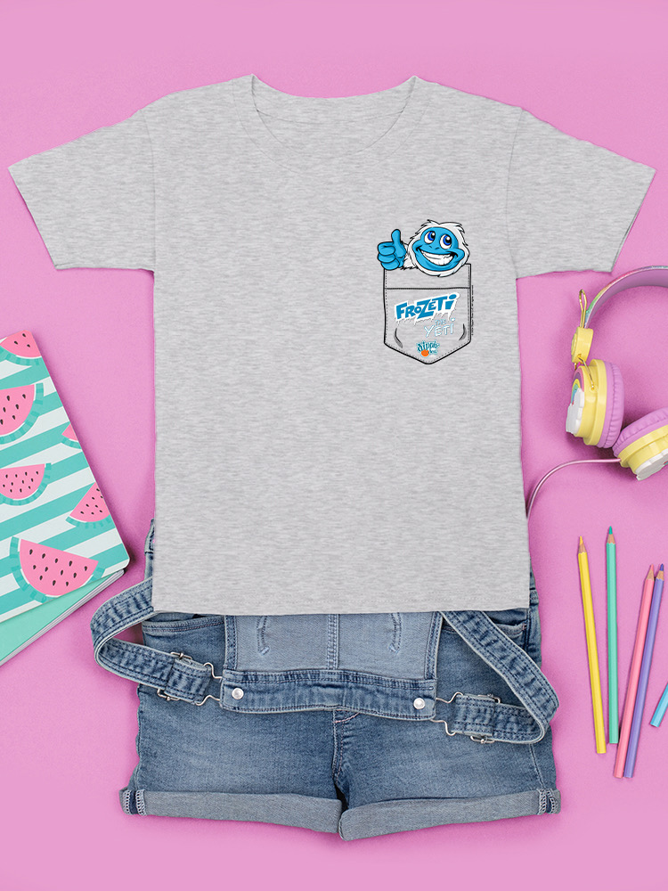 Frozeti the Yeti - Dippin' Dots Ice Cream Graphic Jugend T-Shirt - Bild 7 von 22