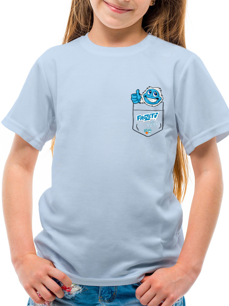 Frozeti the Yeti - Dippin' Dots Ice Cream Graphic Jugend T-Shirt - Bild 14 von 22
