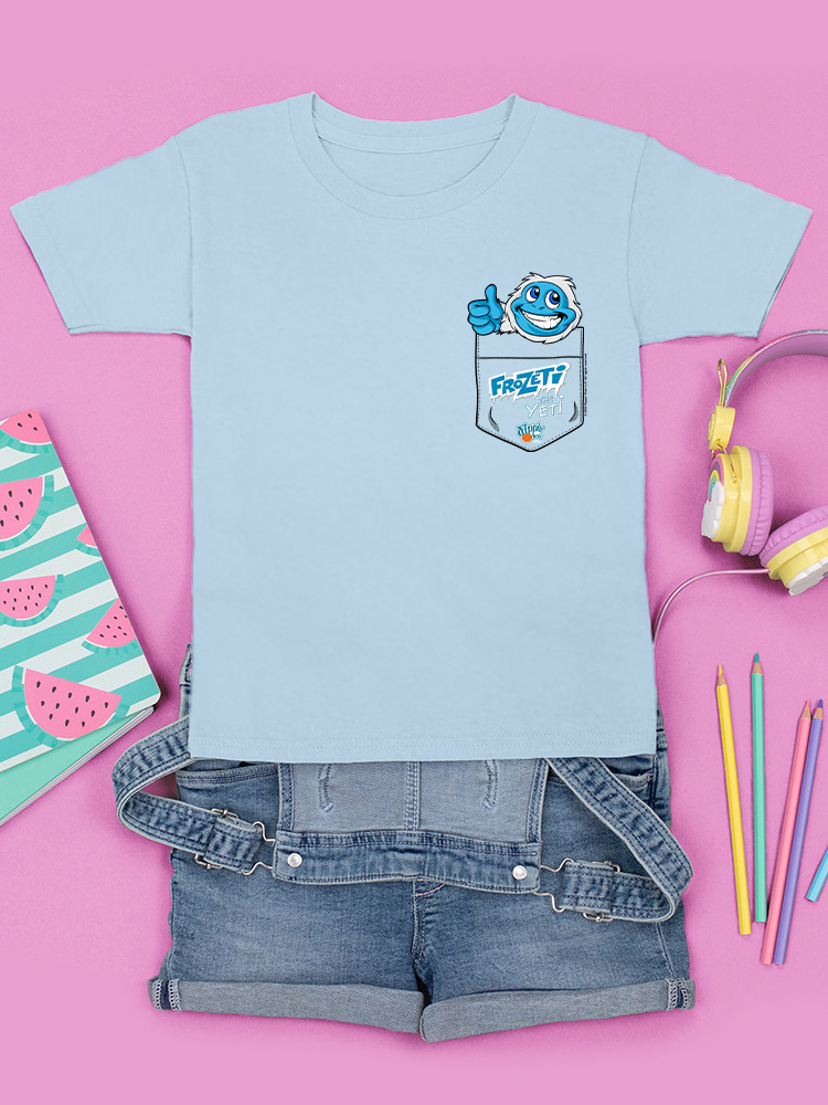 Frozeti the Yeti - Dippin' Dots Ice Cream Graphic Jugend T-Shirt - Bild 16 von 22