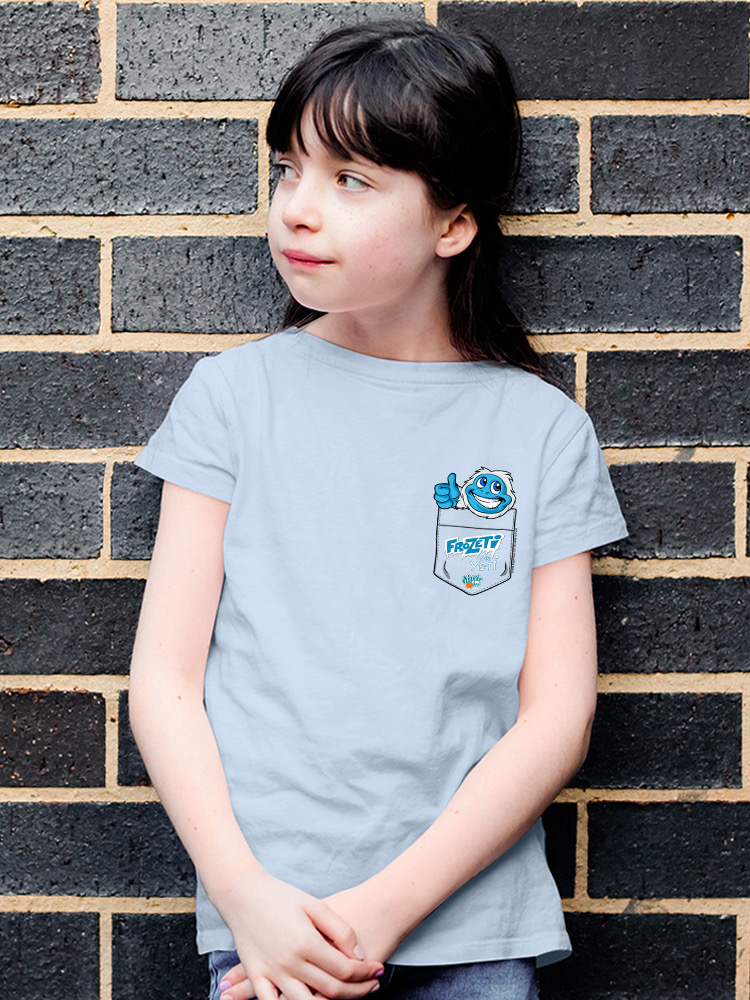 Frozeti the Yeti - Dippin' Dots Ice Cream Graphic Jugend T-Shirt - Bild 15 von 22