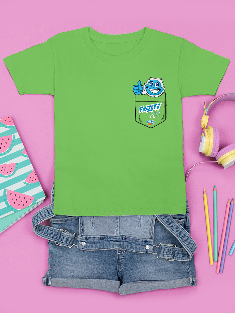 Frozeti the Yeti - Dippin' Dots Ice Cream Graphic Jugend T-Shirt - Bild 19 von 22