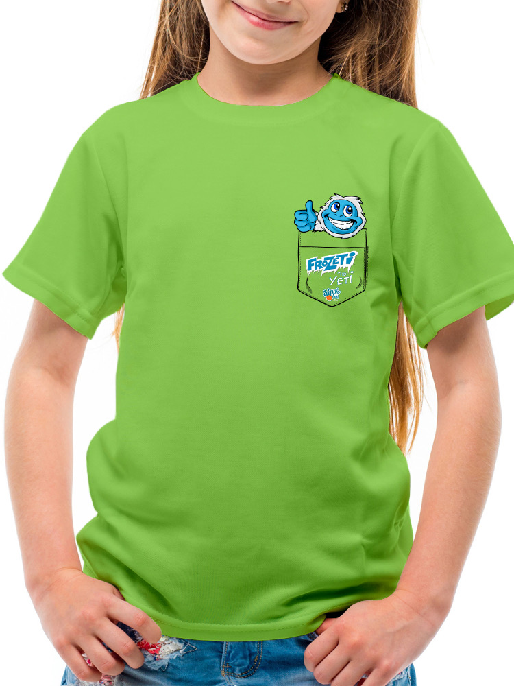 Frozeti the Yeti - Dippin' Dots Ice Cream Graphic Jugend T-Shirt - Bild 17 von 22