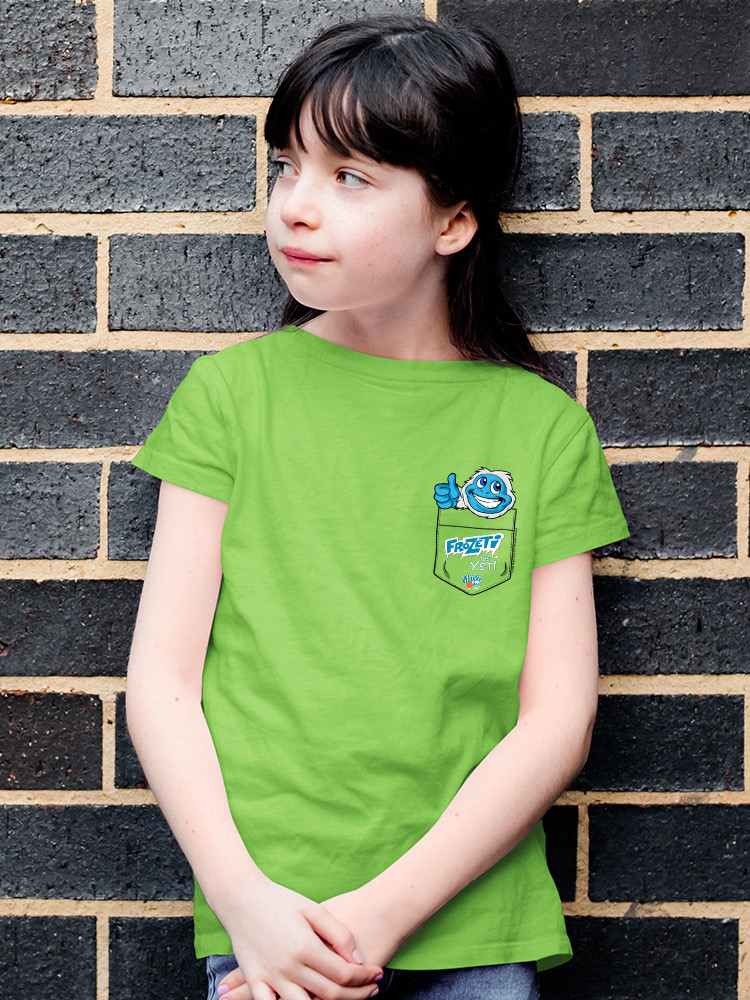 Frozeti the Yeti - Dippin' Dots Ice Cream Graphic Jugend T-Shirt - Bild 18 von 22