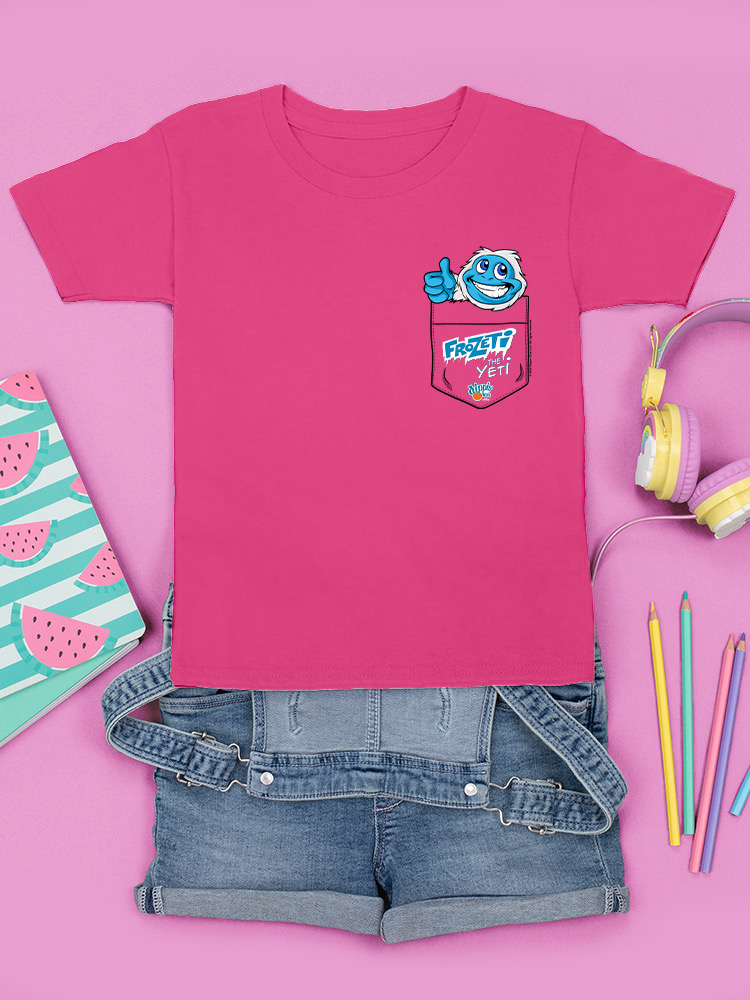 Frozeti the Yeti - Dippin' Dots Ice Cream Graphic Jugend T-Shirt - Bild 13 von 22