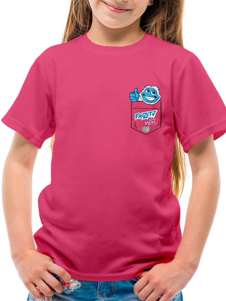 Frozeti the Yeti - Dippin' Dots Ice Cream Graphic Jugend T-Shirt - Bild 11 von 22