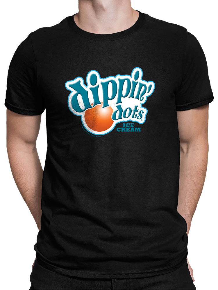 Camiseta Retro Dippin' Dots Logo Gráfico - Camiseta Gráfica Para Hombre Amantes del Helado - Imagen 5 de 28