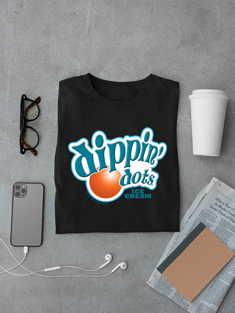 Camiseta Retro Dippin' Dots Logo Gráfico - Camiseta Gráfica Para Hombre Amantes del Helado - Imagen 7 de 28