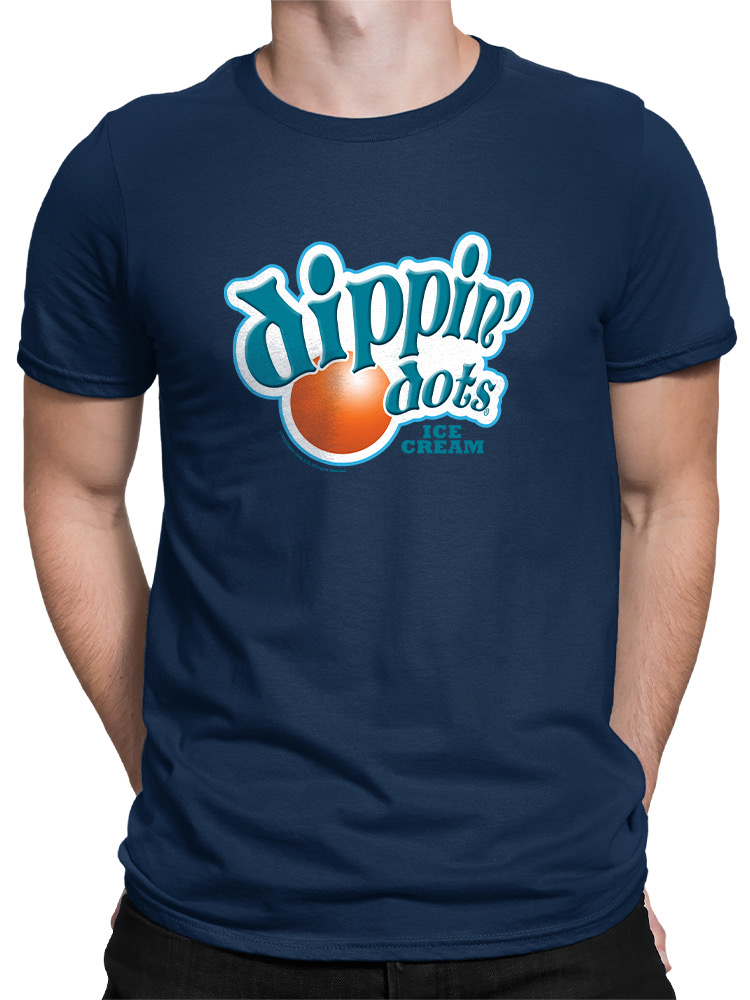 Camiseta Retro Dippin' Dots Logo Gráfico - Camiseta Gráfica Para Hombre Amantes del Helado - Imagen 21 de 28