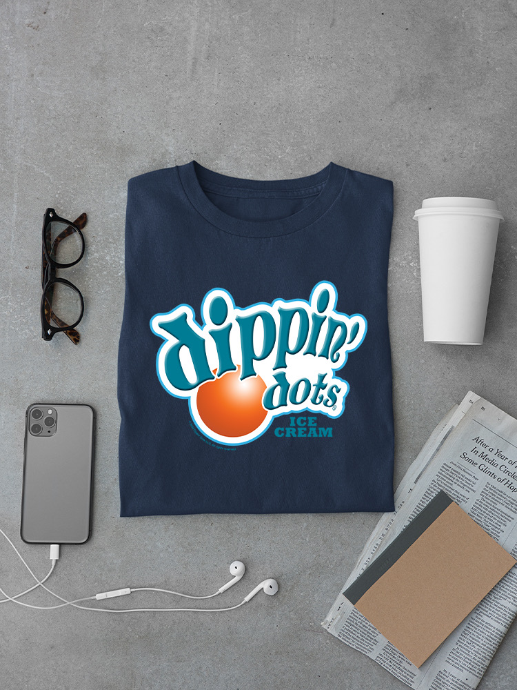 Camiseta Retro Dippin' Dots Logo Gráfico - Camiseta Gráfica Para Hombre Amantes del Helado - Imagen 23 de 28
