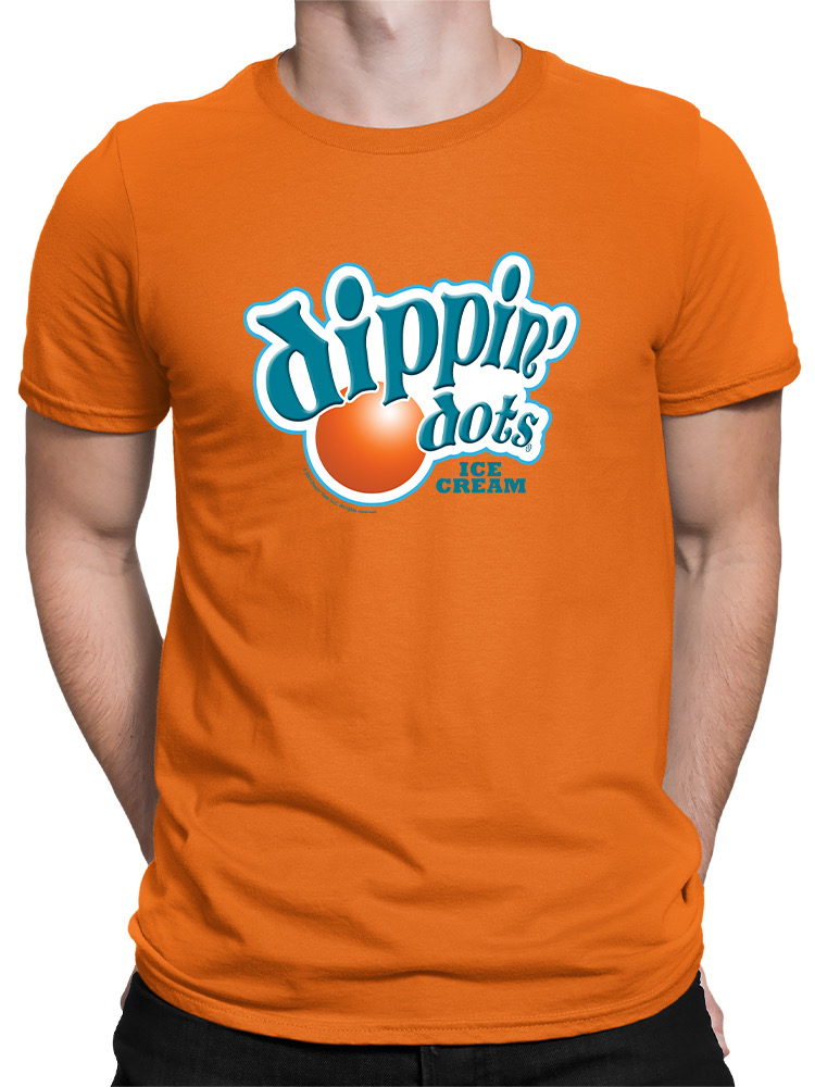 Camiseta Retro Dippin' Dots Logo Gráfico - Camiseta Gráfica Para Hombre Amantes del Helado - Imagen 9 de 28