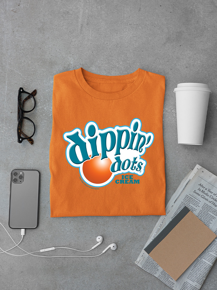 Camiseta Retro Dippin' Dots Logo Gráfico - Camiseta Gráfica Para Hombre Amantes del Helado - Imagen 11 de 28