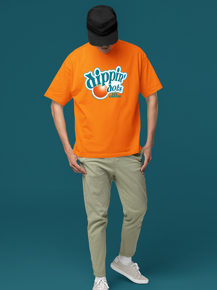 Camiseta Retro Dippin' Dots Logo Gráfico - Camiseta Gráfica Para Hombre Amantes del Helado - Imagen 10 de 28