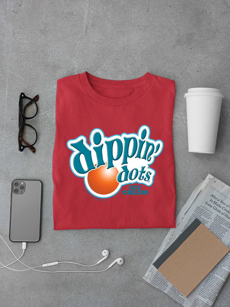 Camiseta Retro Dippin' Dots Logo Gráfico - Camiseta Gráfica Para Hombre Amantes del Helado - Imagen 19 de 28