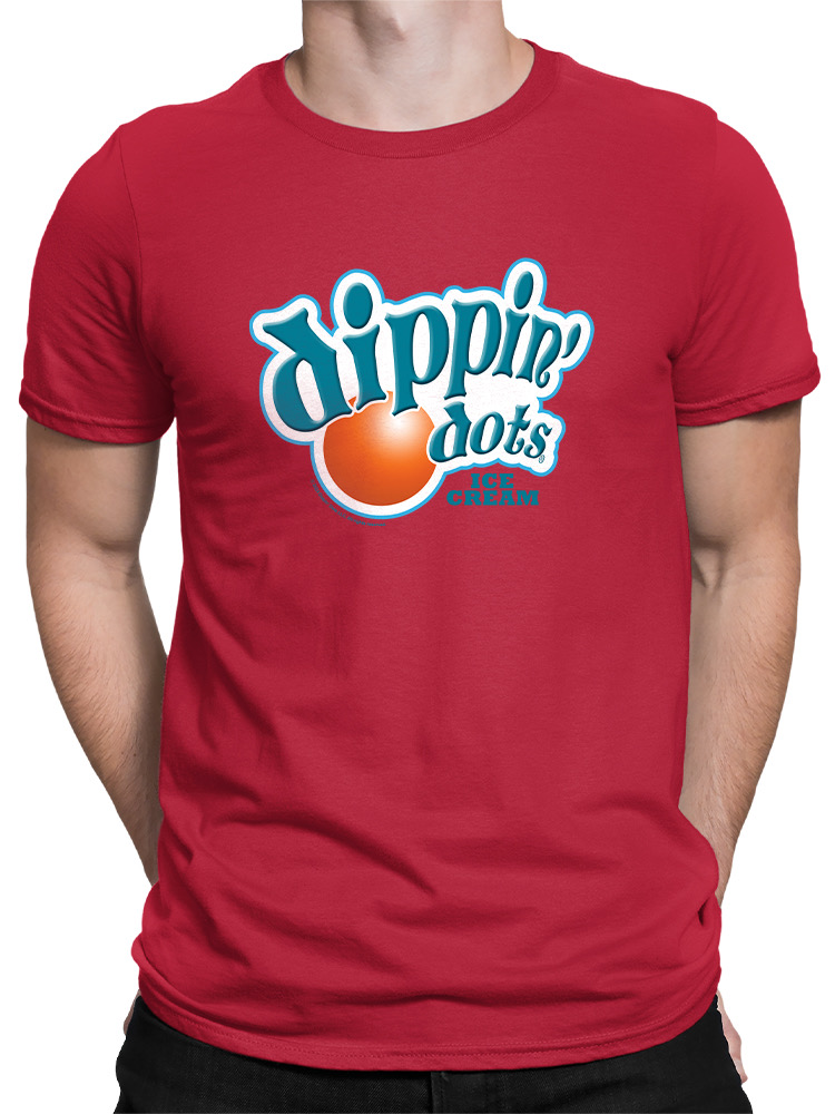 Camiseta Retro Dippin' Dots Logo Gráfico - Camiseta Gráfica Para Hombre Amantes del Helado - Imagen 17 de 28