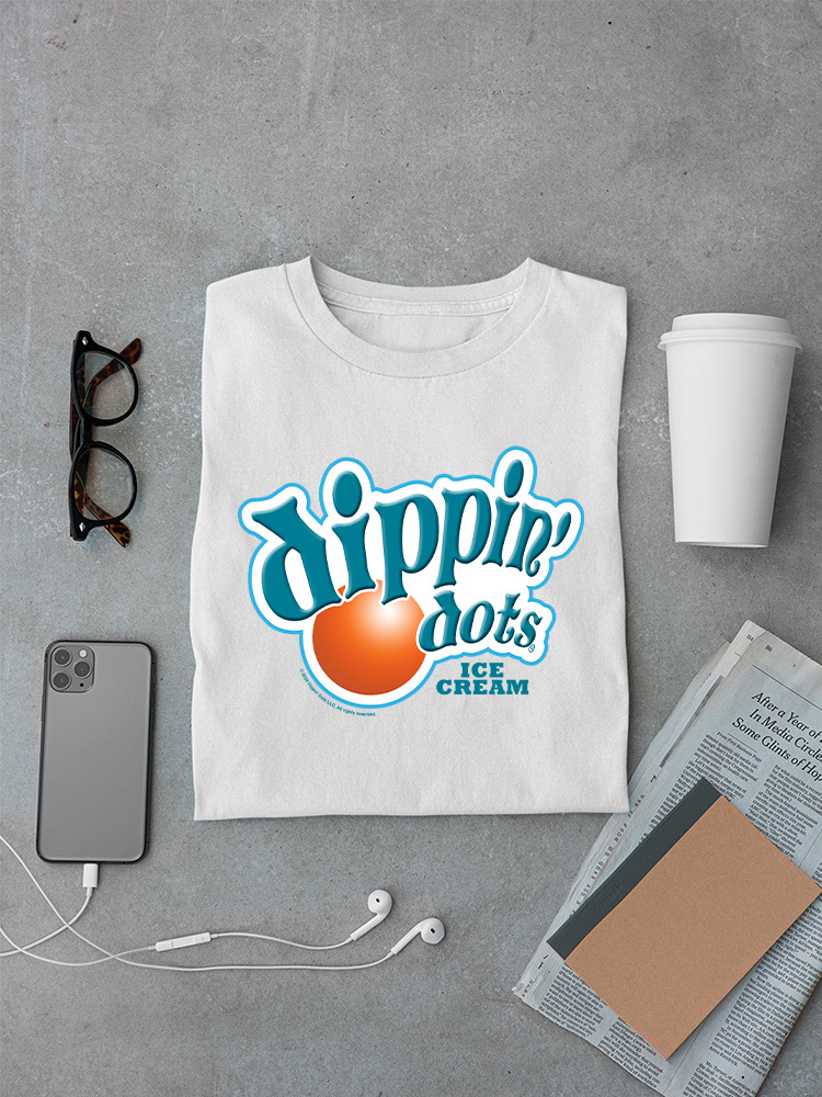 Camiseta Retro Dippin' Dots Logo Gráfico - Camiseta Gráfica Para Hombre Amantes del Helado - Imagen 27 de 28