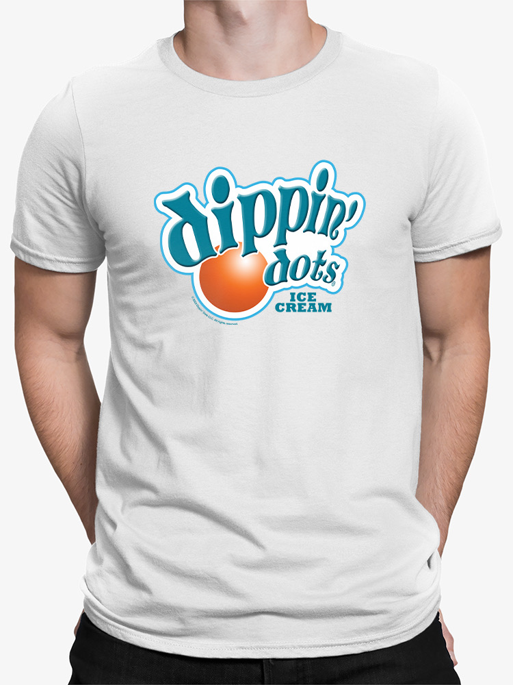 Camiseta Retro Dippin' Dots Logo Gráfico - Camiseta Gráfica Para Hombre Amantes del Helado - Imagen 25 de 28