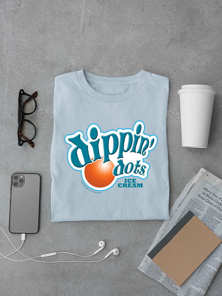 Camiseta Retro Dippin' Dots Logo Gráfico - Camiseta Gráfica Para Hombre Amantes del Helado - Imagen 15 de 28