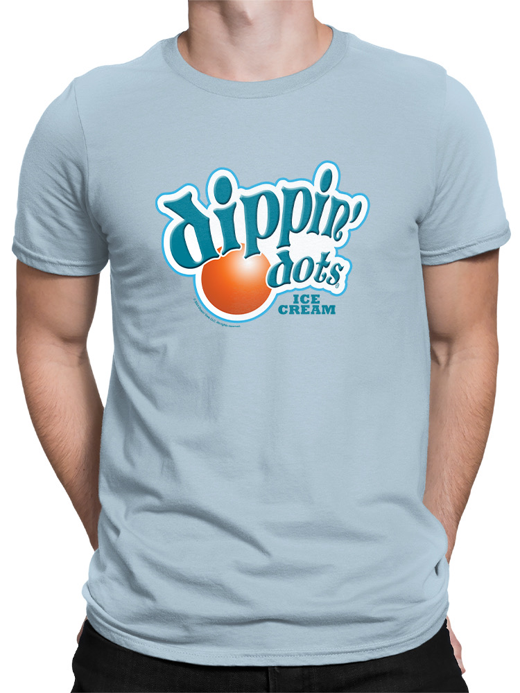 Camiseta Retro Dippin' Dots Logo Gráfico - Camiseta Gráfica Para Hombre Amantes del Helado - Imagen 13 de 28