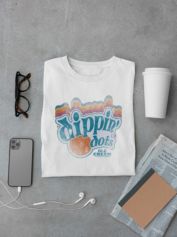 Dippin' Dots Retro Vibes Tee - Classic Ice Cream Graphic Men's T-shirt - Picture 19 of 20