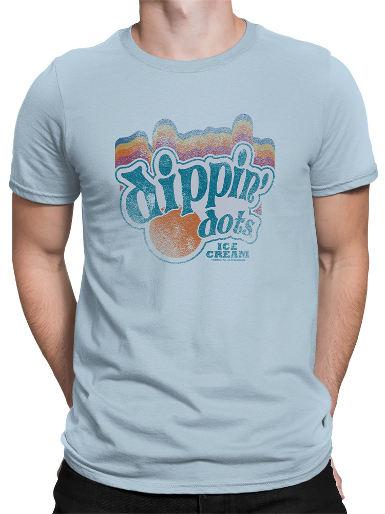 Dippin' Dots Retro Vibes Tee - Classic Ice Cream Graphic Men's T-shirt - Picture 9 of 20